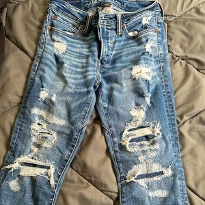 American eagle Jeans 28x28